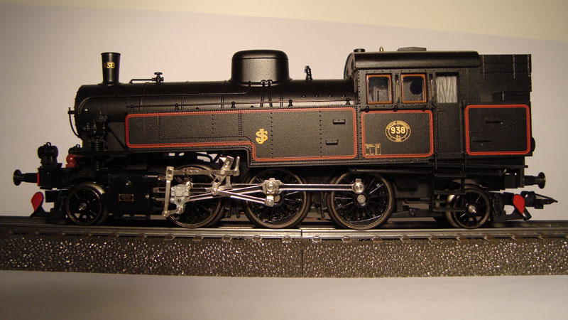 SJ - Locos   - Peters Model Train Page